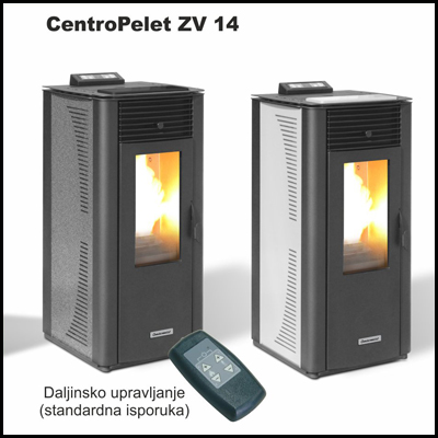 PEC+Za+Grijanje+Na+Pelet CENTROPELET ZV14 Peć na pelet za centralno grejanje snage 12.5 kW